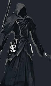 The Sims 4 Grim Reaper Concept Art Simsvip Anime Grim Reaper Grim Reaper Art Grim Reaper