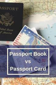 A passport card is cheaper than a passport book, but can't be used for air travel and is only valid in canada, mexico, bermuda, and the caribbean. 7 Best Passport Card Ideas Passport Card Passport Cards