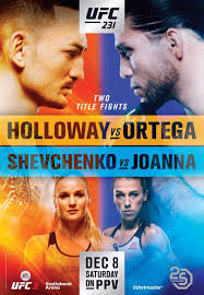 La Hoguera de las Necedades: UFC 231: Holloway y Schevchenko dominan