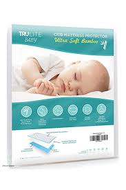 Tru Lite Bedding Waterproof Baby Crib Mattress Cover Hypoallergenic Mattress Protector Bambo Crib Mattress Protector Baby Crib Mattress Crib Mattress Cover