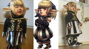 I Don T Know What This Kid Is Cosplaying But It S Spot On Cosplay Kids Tumblr Final Fantasy Art Final Fantasy Final Fantasy Xi