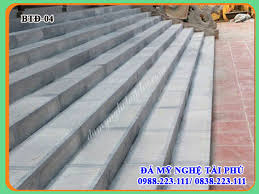 Bậc tam cấp đá cho Nhà thờ – Đình – Chùa | Bậc thềm đá