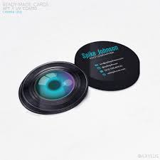 112m consumers helped this year. Camera Lens Photographer Business Cards Mini Circle Cards Free Shipping Axylus Com