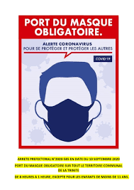 Dans lesquels le port du masque pouvait être, ou non, soumis à conditions. Port Du Masque Obligatoire