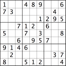 This site was created for easy printing of sudoku puzzles. Example Puzzles And Solutions