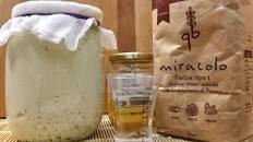 Resultado de imagen para como hacer "masa madre" "solo * ingredientes"