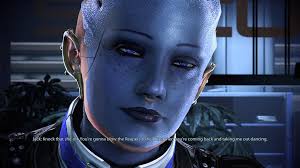 In qualche modo sono riuscito a conquistare sia Liara che Jack in ME3 e si  sono sovraposte nella scena finale della Cittadella. : r/masseffect