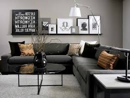Black is a powerful and dramatic color but somehow it doesn't seem that intimidating on furniture. 40 Grey Living Rooms That Help Your Lounge Look Effortlessly Stylish And Understated Happy Day Blog