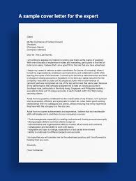 In your letter, reference your most relevant or exceptional qualifications to help employers see why you're a great fit for the role. Tips And Examples For A Winning Sales Cover Letter