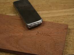 Stamps For Marking Wood Stamp Wood Furniture Logo