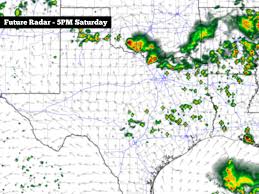 Heat-induced storms to form over Texas Saturday. Here’s where.