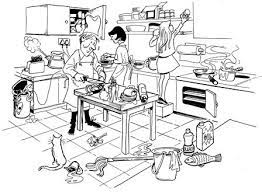 Kitchen lightbulb, bell, fried egg, beach ball, baseball bat, pencil, tape measure, 3 smoke alarms! 170 Fcs Food Kitchen Safety Ideas Kitchen Safety Family And Consumer Science Food Class