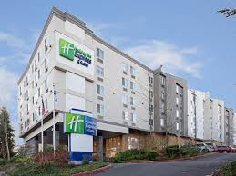 Proud to support and volunteer with youthcare , a local nonprofit that serves homeless. Seattle Airport Hotel Holiday Inn Express Suites Seattle Sea Tac Airport