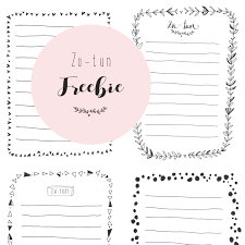 Wann braucht man ein handout? Zu Tun Liste Zum Ausdrucken Fur Euch Free Printable Hellrosagrau De Vollkorn Backen Kinder Rezepte