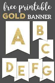 Download 136 cut out letters free vectors. Gold Free Printable Banner Letters Paper Trail Design Free Printable Banner Letters Printable Banner Letters Free Printable Banner