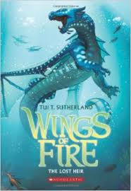 #digital 2d #fantasy #creatures #fan art #wingsoffire #digitalart #illustration #tsunami #fanart #dragons #digitalfanart #seawings #digitalillustration. The Lost Heir Wings Of Fire Series Plugged In