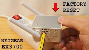 Netgear Ex3700 Wi Fi Extender Factory Reset Youtube