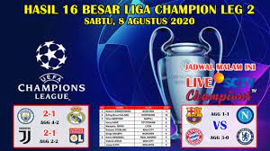Jadwal, hasil pertandingan, klasemen liga champions, top skor dan berita sepakbola terkini dan terlengkap. Hasil Liga Champion Tadi Malam 16 Besar Leg 2 Juventus Vs Lyon Uefa Champions League 2020 Youtube