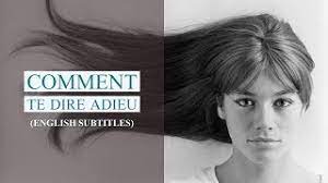 Hicbir sekilde istemiyorum mutsuz tepkiler sous aucun prétexte je ne veux avoir de réflexes malheureux il faut que tu m'expliques un peu mieux comment te dire adieu. Francoise Hardy Comment Te Dire Adieu W English Subtitles 1968 Youtube