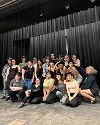 they've come so far 🥹 swipe for some bts & sneak peeks Catch Me If You Can  The Musical had its last rehearsal tonight, but we're ready to move into  Market Hall