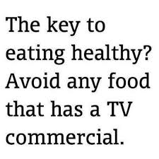 Healty Food Commercial Woorden Motivatie Inspiratie Gezond Leven