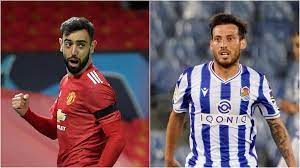 La liga, game category : Man Utd To Face Laliga Leaders Real Sociedad In Europa League Last 32