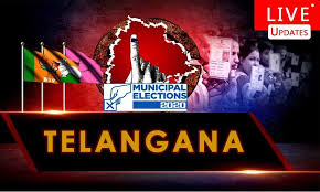Telangana Municipal Elections 2020 Live Updates 75 Polling Recorded Till 5pm