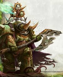 Death guard were one of the first codexes in 8th edition and spent most of the edition wallowing in they got a massive boost from war of the spider at the tail end of the edition, and it was a boost. Death Guard Lord Warhammer 40k Wiki Fandom