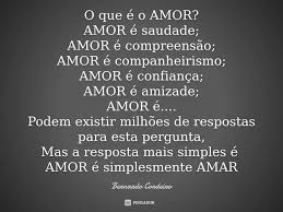 Pensador O Que E O Amor Amor E Saudade Amor E Facebook