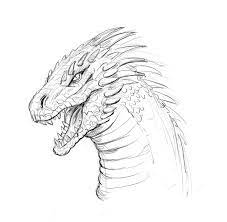 How To Draw A Dragon Step By Step And Easy To Follow Tutorial Easy Dragon Drawings Dragon Drawing Dragon Sketch