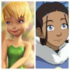 Is the flying tinkerbell during firework shows actually a man? : r/disney