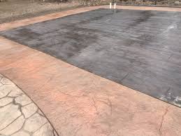 Using stamped concrete or interlocking concrete pavers for your next home improvement project is an excellent choice if you are interested in a more affordable landscape and tree service of hamden, ct have been installing stamped concrete and paver patios, walkways, and driveways throughout. Stamped Concrete Patio Pool House Foundation Flooring In Sussex County