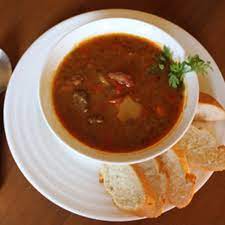 I am hungarian, and i can vouch that this is the only authentic recipe for hungarian goulash among this line up of different goulashes :) the original was made by herdsmen on an open fire on the pasture. Authentic Hungarian Goulash Soup Recipe Hubpages