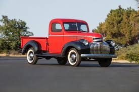 Image result for Red 1941 Truck