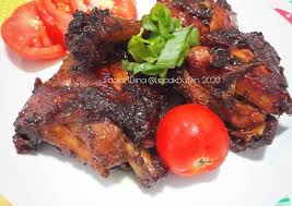 Kali ini aku mau share cara membuat ayam bakar teflon ala akuuu, di jamin enaaaak. Resep Ayam Bacem Bakar Yang Lezat