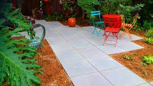 Compare click to add item 16 x 24 wetcast yorkstone patio block to the compare list. 24x24 Concrete Pavers Ideas Photos Houzz
