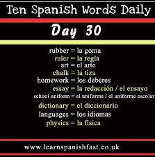 Learn Spanish Fast Day 30 In 2020 Learning Spanish Spanish Phrases Learn Spanish Free
