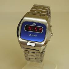 117 Me Gusta 4 Comentarios Vintageledwatch En Instagram Vintage Orient Touchtron Vintageorientwatch Vinta Orient Watch Vintage Watches Digital Watch