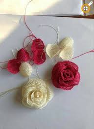 Igne Oyasi Gul Modelleri Gul Motifli Cicekli Igne Oyasi Ornekleri Oya Ornekleri Tig Isi Cicekler Cicekli Desenler