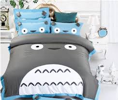 3pcs does not contain sheet/4pcs contains sheet. New 100 Cotton Best Quailty Totoro Bedding Twin Queen King Bed Sheets Girls Mermaid Print Bedding Duvet Cover Sets Kids Sheet Embroidery Bedding Set For Kidssheet Holder Aliexpress