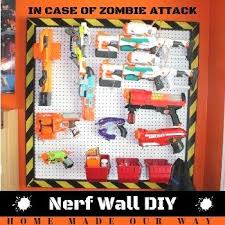 For simpler storage, stack your nerf guns in a laundry bag horizontally and stack them to the top. Pin On Crafty