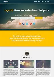 Pinterest style home page and portfolio. 145 Best Free Psd Website Templates Graphic Design Resources