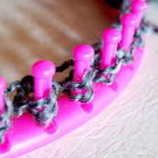 Neck / torso → cowl. Beginner S Loom Knit Cowl Happy Hour Projects