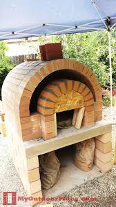 Diy Brick Pizza Oven Myoutdoorplans Free Woodworking Plans And Projects Diy Shed Wooden Pla Brick Pizza Oven Pizza Oven Outdoor Diy Woodworking Plans Diy