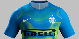 El uniforme del internazionale es de la marca estadounidense nike. Inter Milan Nike Third Kit 2016 17 Marca De Gol