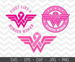 Download 47 Wonder Woman Breast Cancer Svg Free Pictures