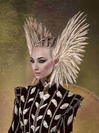 Avant Garde Avant Garde Hair Trends Bright Hair Colors Bobs Funky Hair Beauty Editorial Mohawks Alternative Hair Hair Fantasy Hair Artistic Hair Hair Creations