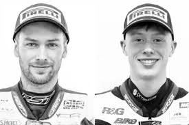 Two riders died in a massive crash during the British Superbike  Championship.