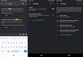 Sweet suzy q cookies | just a couple of gals that like to bake and be creative. Google Introduces Improved Cookie Controls In Chrome For Android Ghacks Tech News