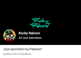 Rocky Rakoon | Art and Animation | Patreon